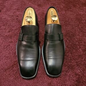 Beautiful fashionable dress shoes